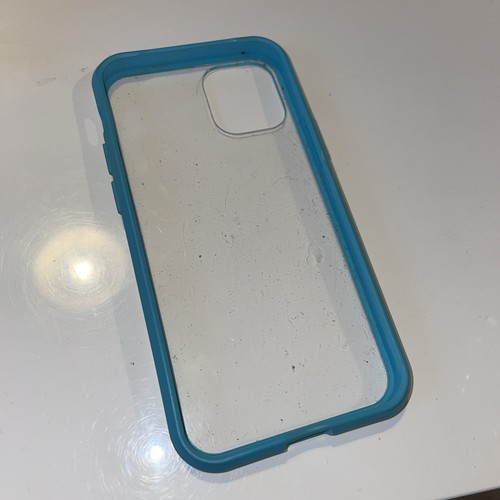 Otterbox clear blue phone - blue,