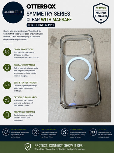 Otterbox symmetry series clear - otterbox,