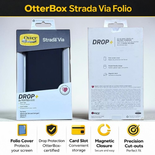 Genuine otterbox iphone - otterbox, se