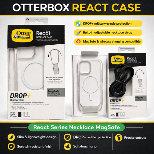 Otterbox react - (iphone,